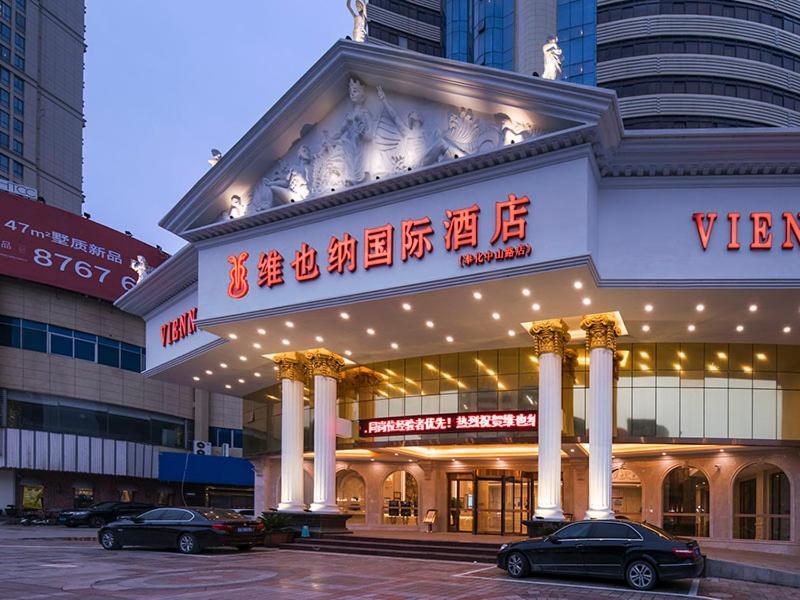 Vienna International Hotel Fenghua Zhongshan Road Екстер'єр фото